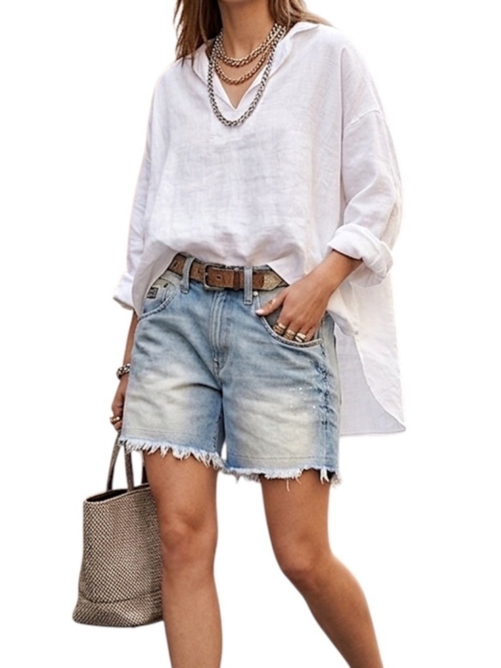 G Star Raw Arc Bff Ripped Short 26